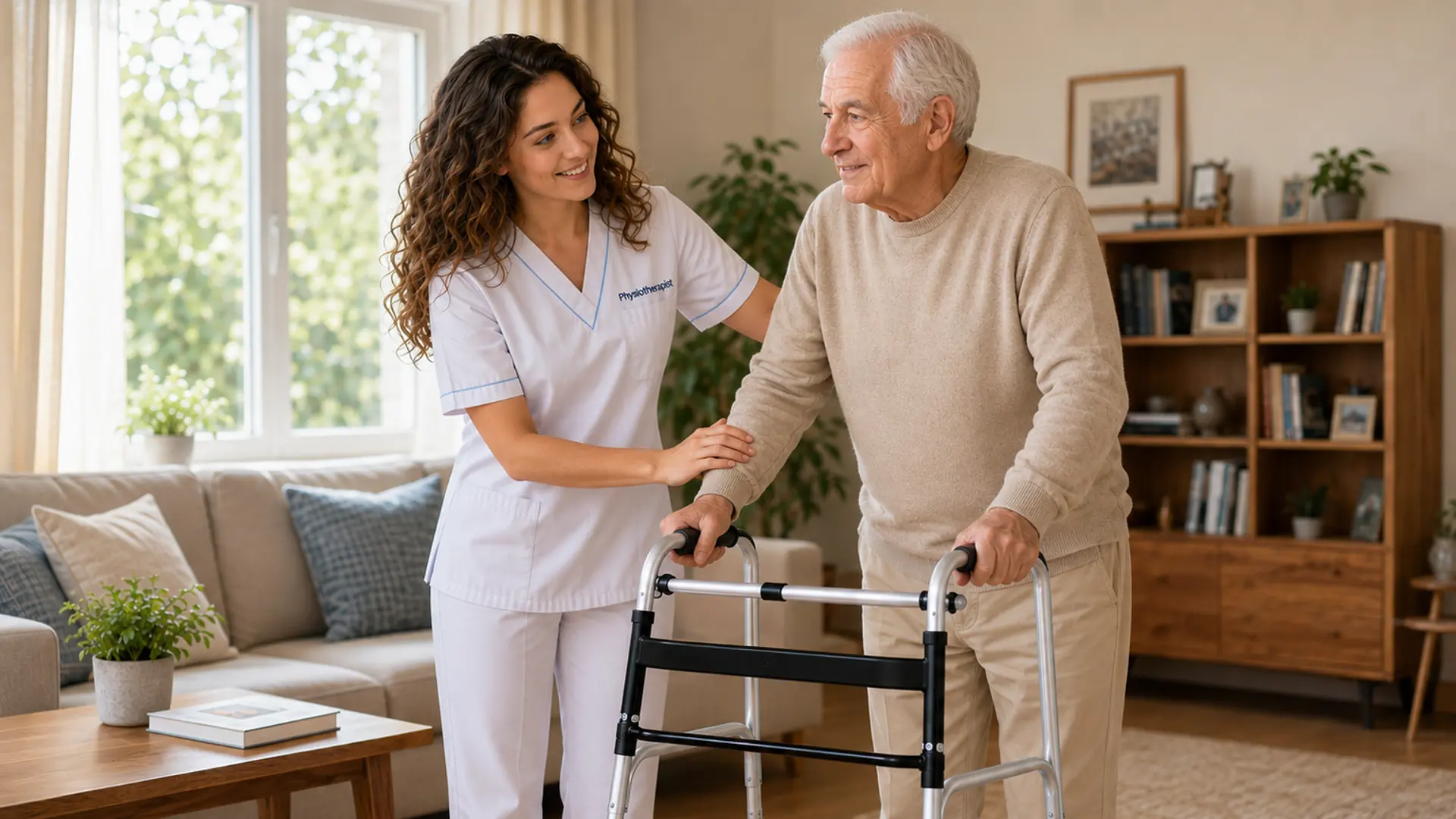 home physiotherapy walker