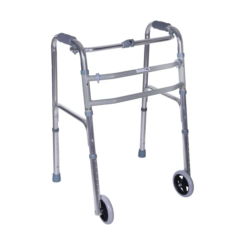 واکر مداپ CA811L-5 آب کروم چرخدار