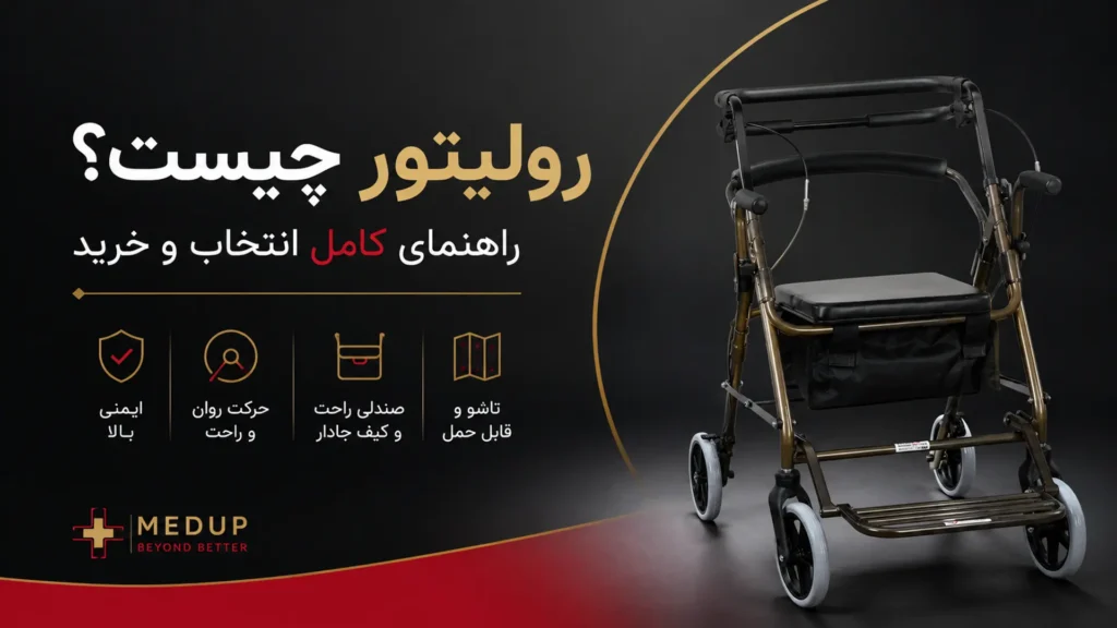 rollator guide cover