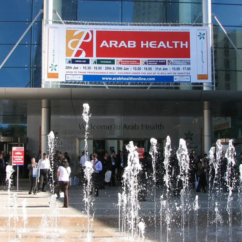 نمایشگاه عرب هلث